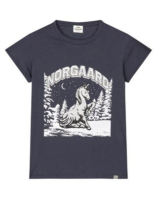 Single Cotton Tuvina T-shirt - Parisian Night 